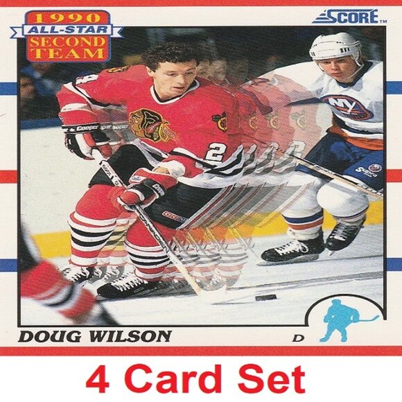 Doug Wilson Hockey Card Collection - Picture 1 of 5